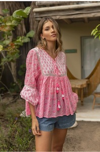 Sieralia blouse - Katerina Boutique