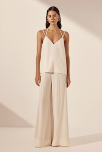 Iliad Cami - Rice - Katerina Boutique