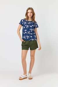 Summer Edit: Water lily top