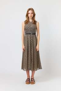 Summer Edit: Checked dress