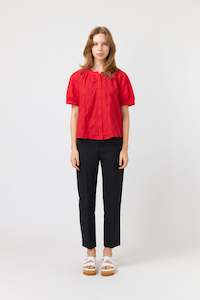 Summer 23 Sale: Lattice blouse