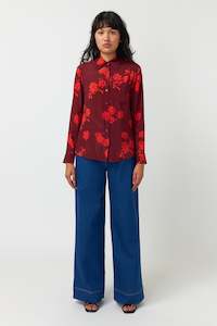 Aw24 Gloria Gloria: Leda shirt