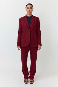 Winter Layers: Anderson blazer