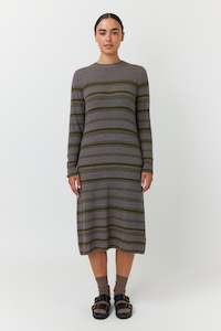 Weekend Away Edit: Waffle stripe dress