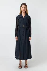 Bronwyn Capsule Edit: Mariel trench dress