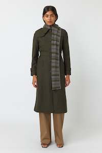 Mothers Day Edit: Waffle stripe scarf