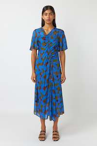 Rhea ruched dress