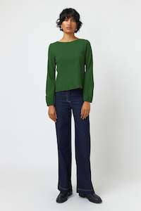 High Winter 24: Seersucker top