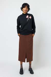 Winter rose sweatshirt