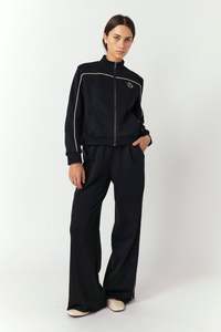 Outerwear: Trackie jacket