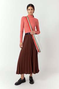 Knitwear: Skinny rib