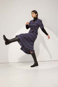 Winter Sale: Plaid dress