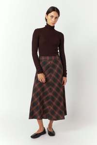 Plaid skirt