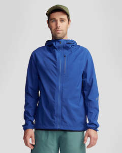 NGX: Men's Seeker 2.5L Rain Jacket - Bright Navy