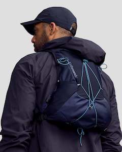 Active Daypacks 0-39L: Veos Trail Running Vest - Pure Navy