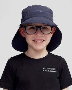 Kids Accessories: Kids’ Legionnaire Hat - Pure Navy