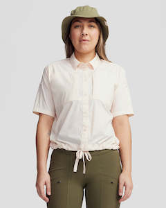 Women’s Ridge UPF Short Sleeve Shirt - Peachy