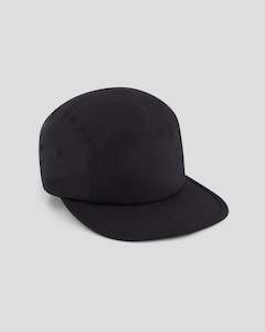 Foldable Run Cap - Black Stingray