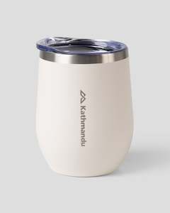 Bottles: Insulated Wine Tumbler - 295ml - Vanilla