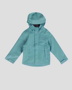 Kids' Andulo 2-layer Rain Jacket - Light Forest