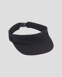 Headwear: Seeker Active Visor  -  Black Stingray