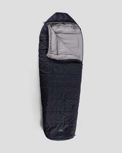Synthetic Bags: Camper -8 S/Bag - Mid Navy/Pure Navy
