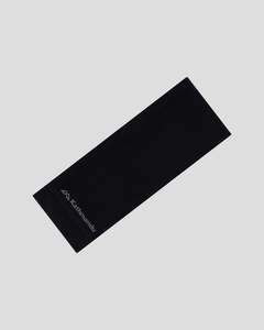 Headwear: Seeker Core Spun Headband - Black