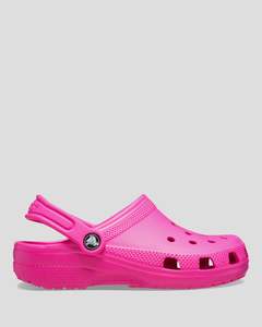 Crocs: Kids' Classic Clog Crocs - Pink Crush