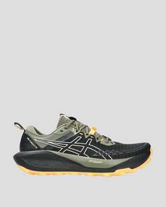 Asics: Men's Asics Gel-Trabuco 13 Shoes - Black/Cream