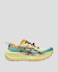 Asics: Men's Asics Trabuco Max 4 Shoes - Wheat Yellow/Dark Red Planet