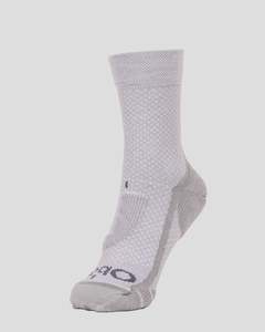 Socks Active: Oboz Katabatic Lightweight Hike Sock - Steelhead