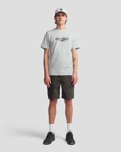 Tee Shirts: Coast To Coast - Men's Solid Organic Cotton Tee - Mid Grey Marle