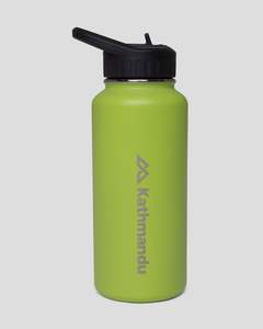 Straw Lid Insulated Bottle - 950 ml - Aurora