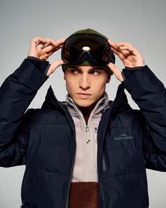 Headwear: PWDR-Days Snow Goggles - Adults - Black Stingray
