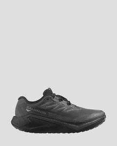Salomon: Men's Salomon Aero Blaze 3 GRVL Shoes - Black / Asphalt / Black