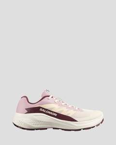 Salomon: Women's Salomon Alphaglide Women Shoes - Tapioca / Dawn Pink / Huckleberry