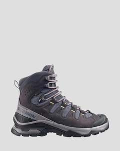 Salomon: Women's Salomon Quest 5 GTX Boots - Nine Iron / Excalibur / Endive
