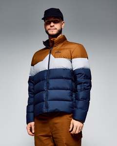 Men's Epiq Limited Down Jacket - Dark Saphire Block