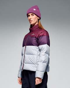 Women's Epiq Limited Down Jacket - Alloy Block