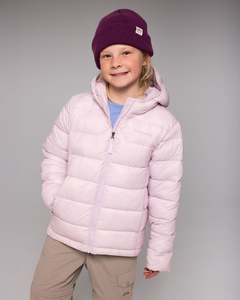 Kids Core Insulated Hooded Jacket - Stardust