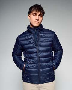 Men's Core Light Weight Insulated Jacket - Pure Navy