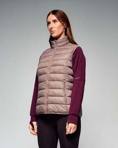 Women's Core Light Weight Insulated Vest - Taupe