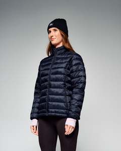 Women's Core Light Weight Insulated Jacket - Black Stingray