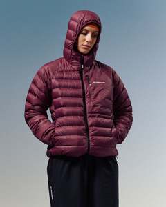 Women's XT Series Cordura LT Down Hooded Jacket - Mulberry