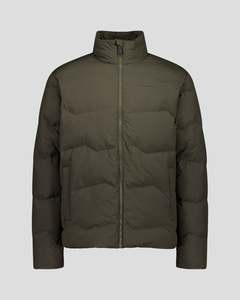 Down: Men's Retreat Down Jacket - Trail