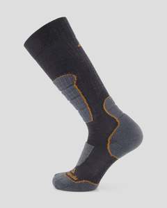 Socks Active: Snow Sport Socks v2 - Shale/Moon