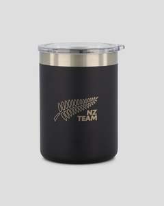 Bottles: Supporters Coffee Cup - SPT Glasgow Black | New Zealand Team Supporters Collection