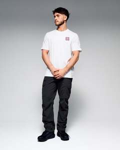 Tee Shirts: Men's NZZN Relaxed Tee - NZZN/White | New Zealand Team Supporters Collection
