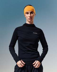 Women's XT Series Octa Fleece Hooded Long Sleeve Top - Black Stingray