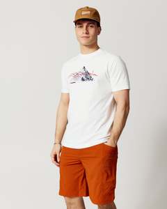 Men's AM Organic Cotton T-Shirt - White